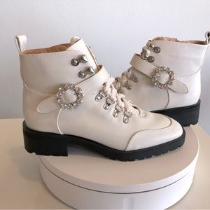 Nanette Lepore Jeweled Booties